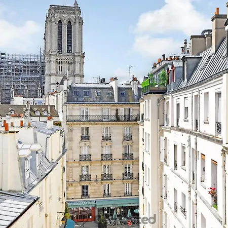 Apartment Ile De La Cite - Seine & Notre Dame View