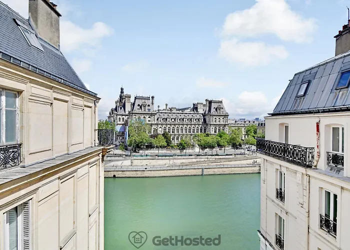 Ile De La Cite - Seine & Notre Dame View 公寓